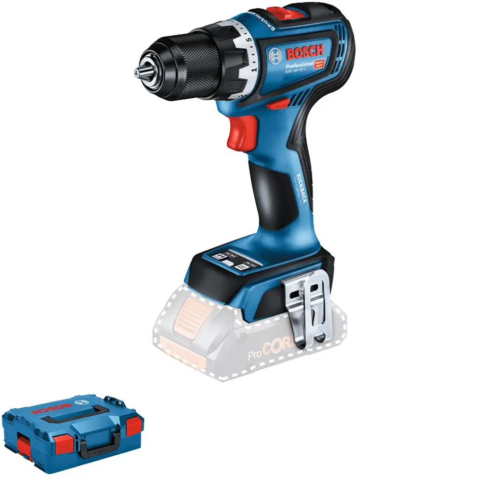 Boormachine Bosch GSR 18V-90C