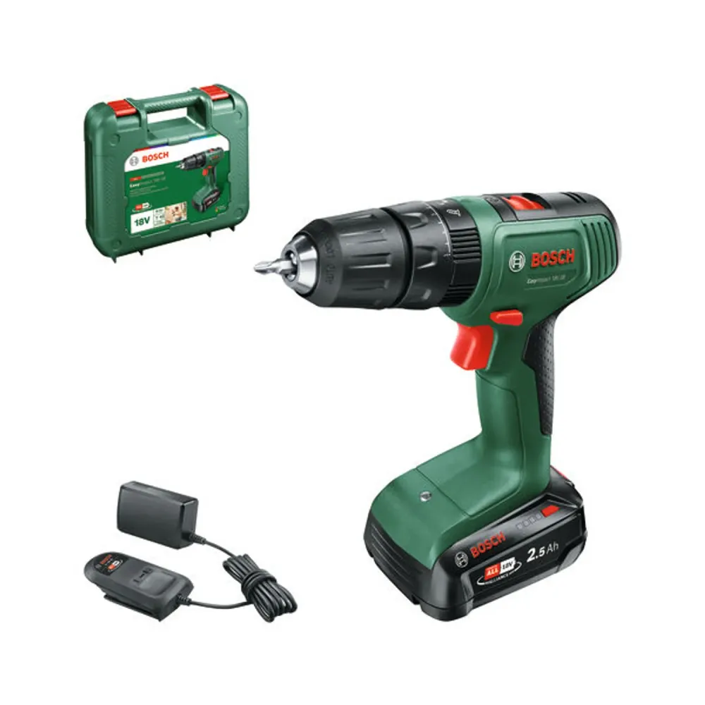 Bosch Accuklopboorschroevendraaier EasyImpact 18V-38 - 18V - 13mm boorkop - LED-werklicht