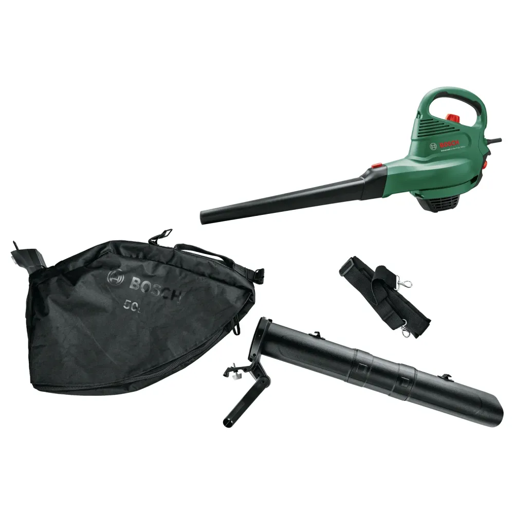 Bosch Elektrische Bladblazer- zuiger en versnipperaar UniversalGardenTidy- 3000W