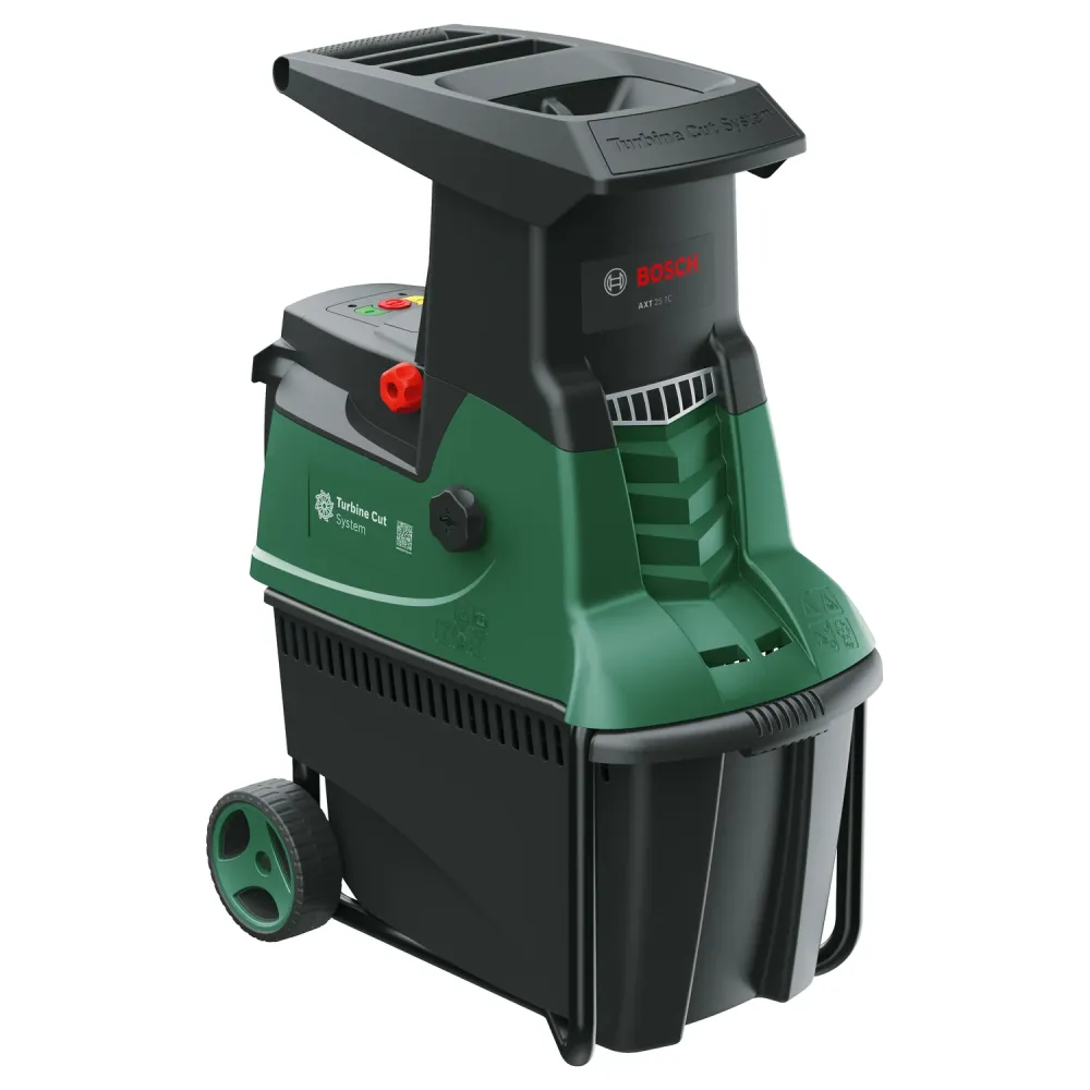 Bosch hakselaar AXT 25 TC stil 2500W 53L