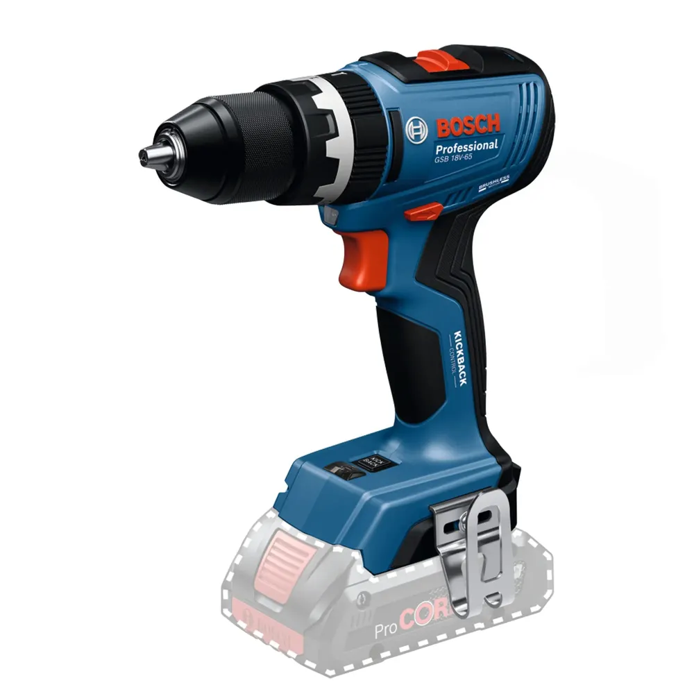 Combinatieset Bosch GSB 18V-65 + GWS 18V-11 + GBH 18V-24 C 18V 5Ah