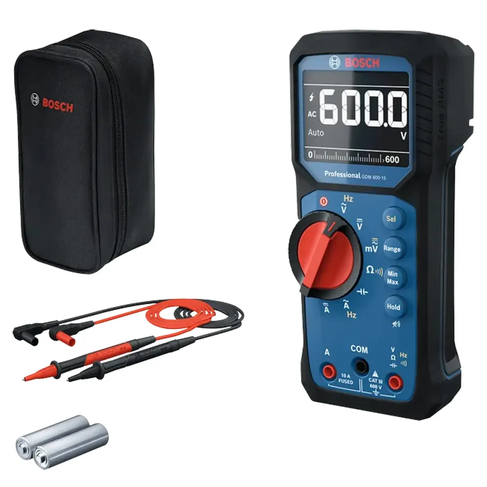 Digitale multimeter Bosch GDM 600-15
