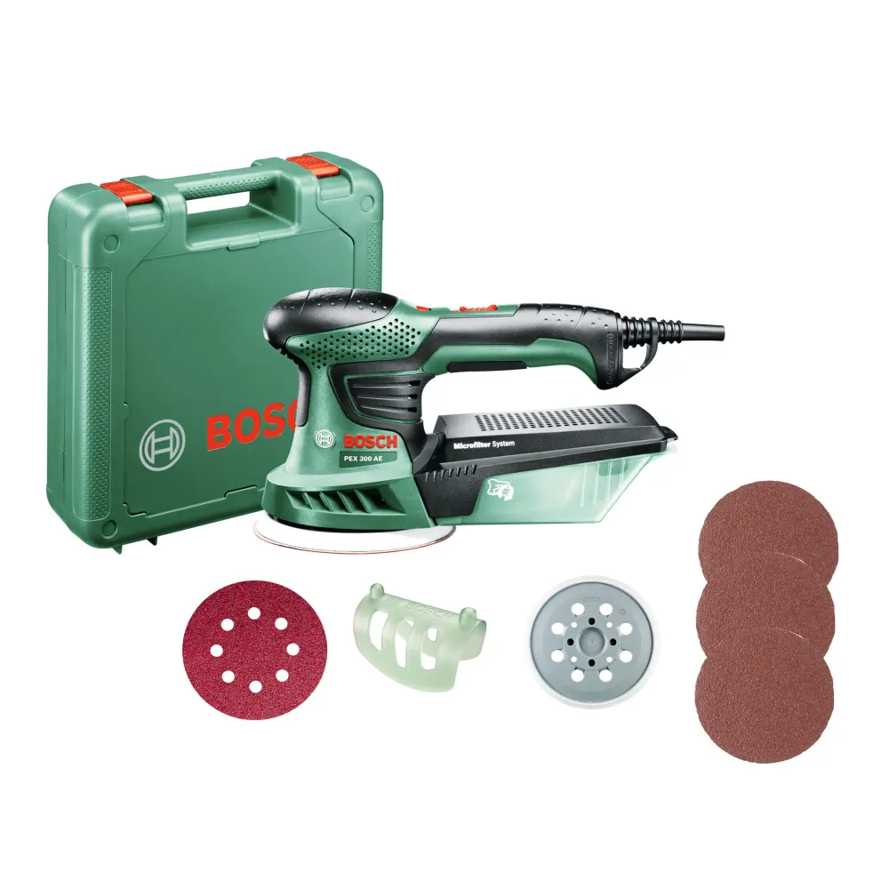 Excenterschuurmachine Bosch PEX 300AE 270W