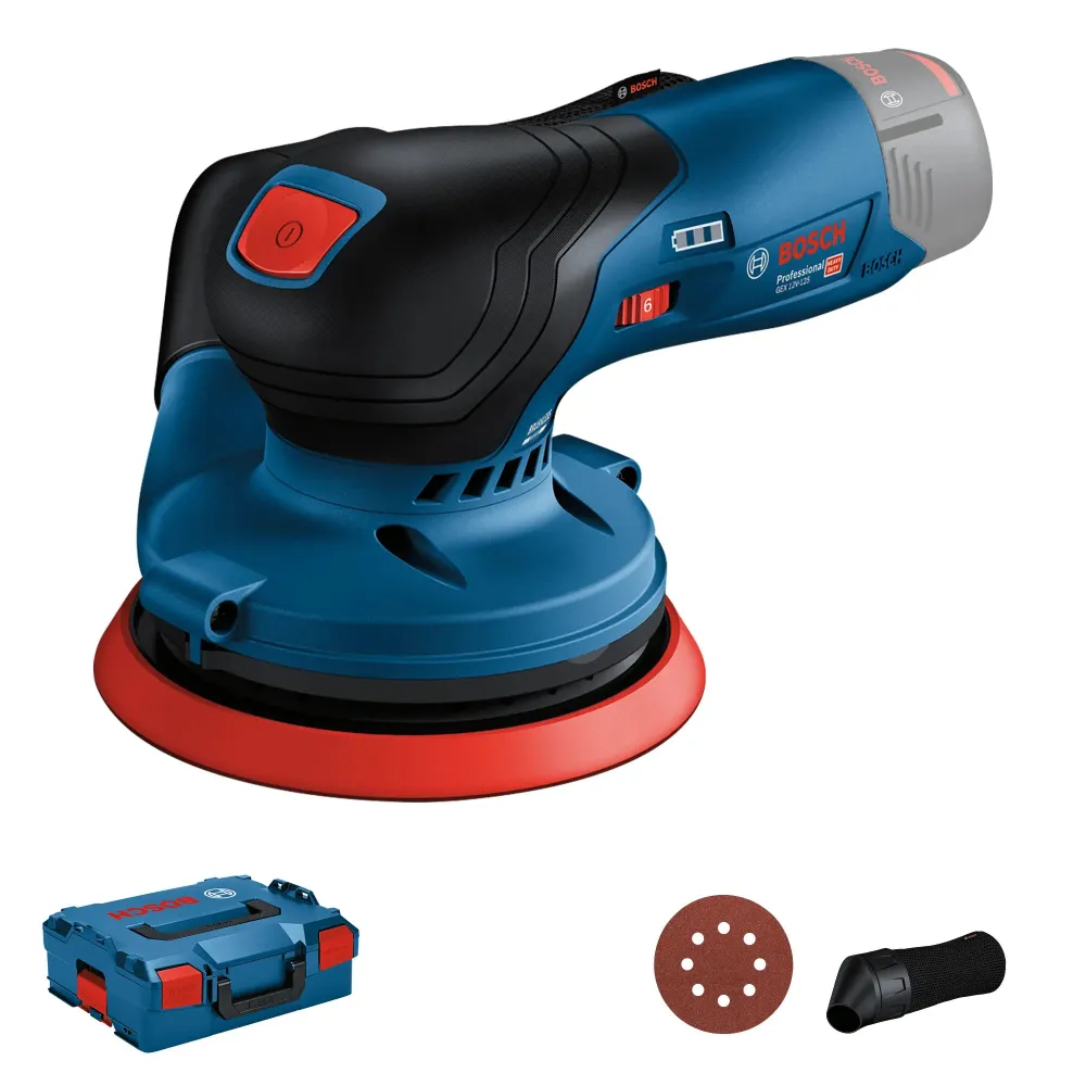 Excentrische schuurmachine Bosch GEX 12V-125 PRO