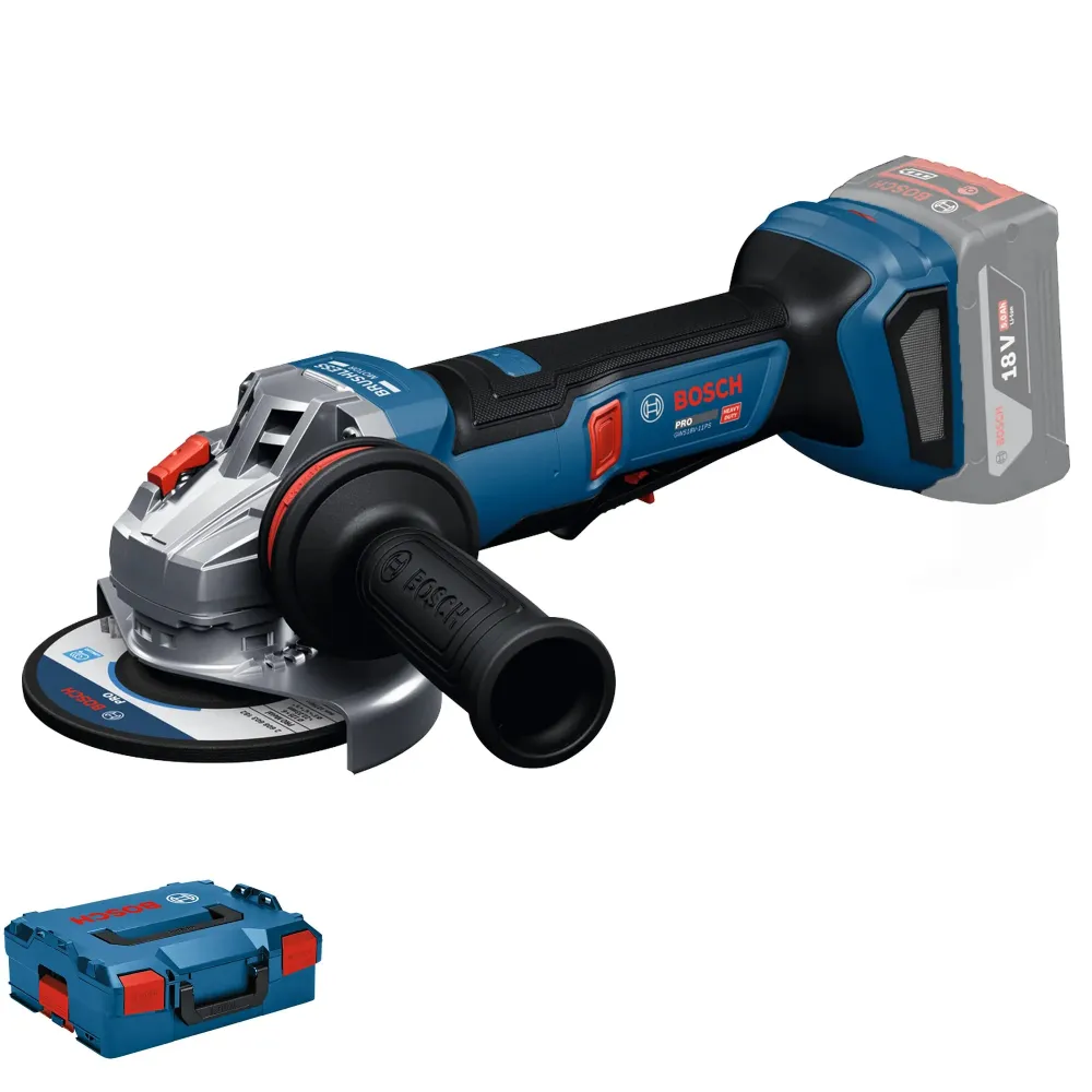 Haakse slijper Bosch GWS18V-11PS PRO 18V