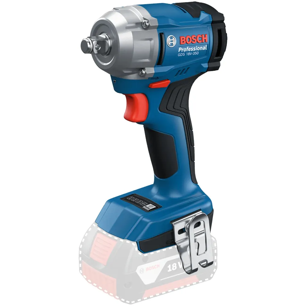 Impulsschroevendraaier Bosch GDS 18V-350