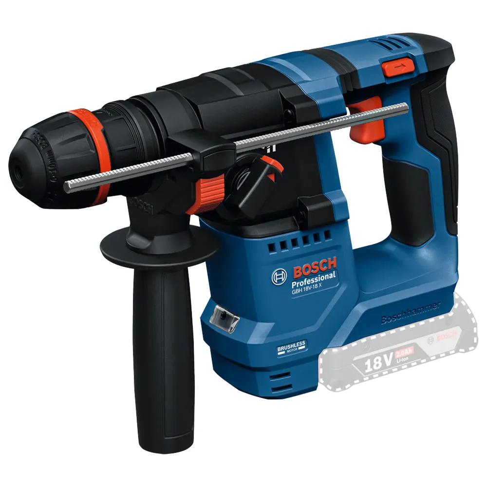 Klopboor Bosch GBH 18V-18 X PRO 18V