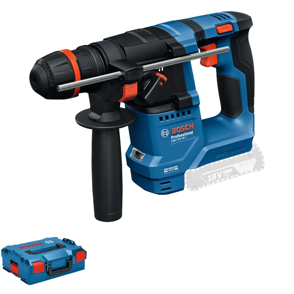 Klopboor Bosch GBH 18V-18 X PRO 18V