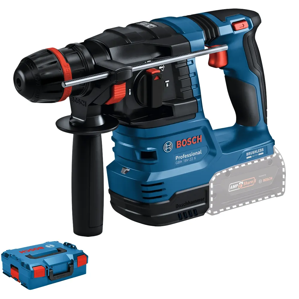 Klopboor Bosch GBH 18V-22 X PRO 18V
