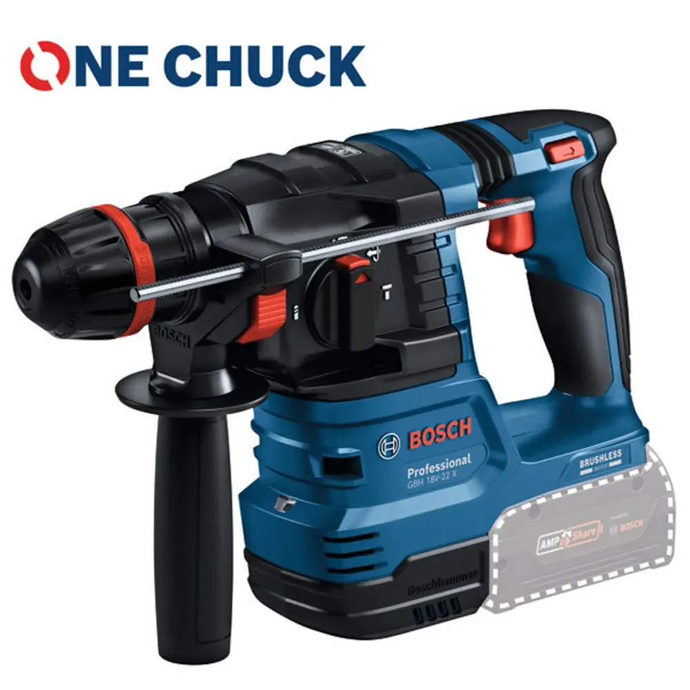 Klopboor Bosch GBH 18V-22 X PRO 18V