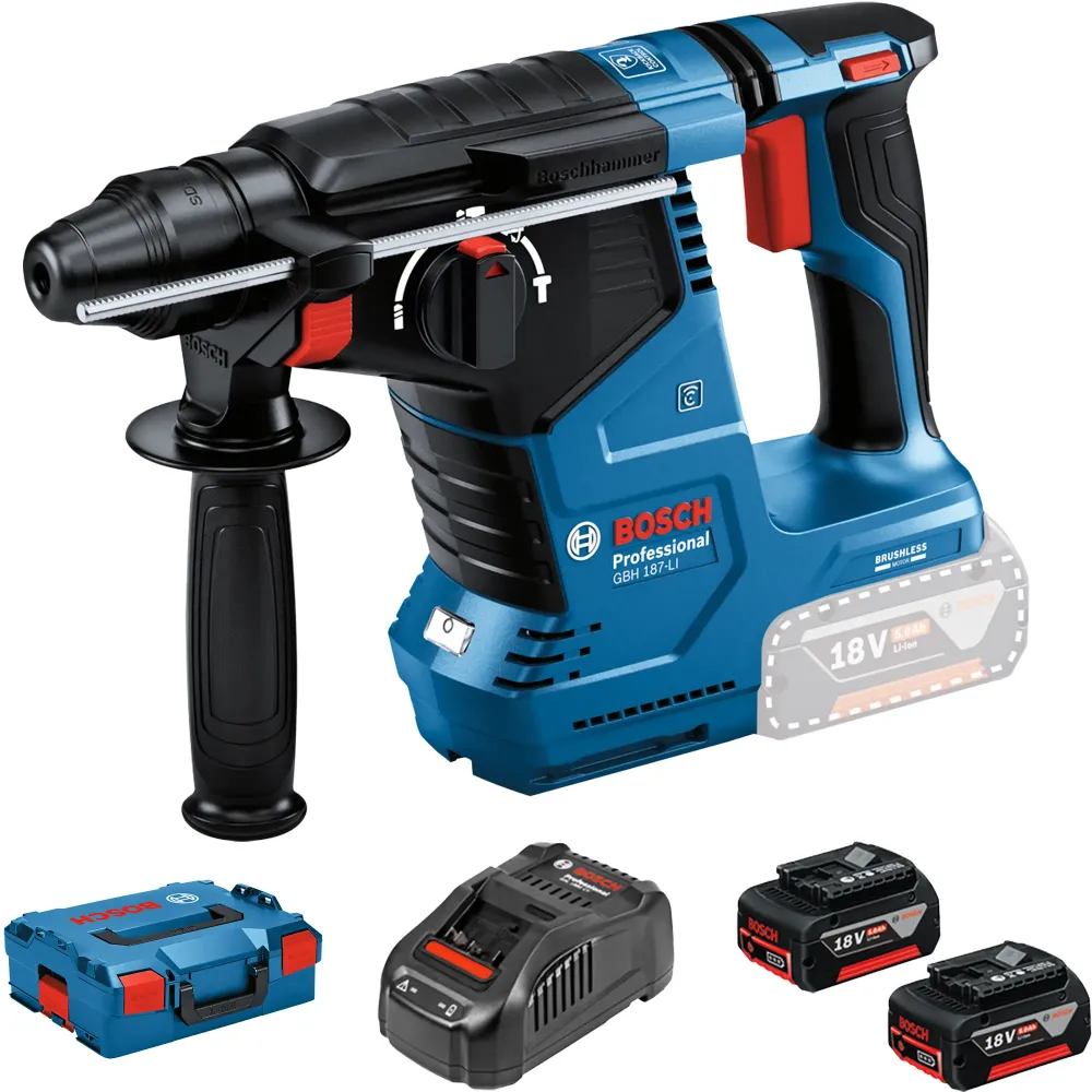 Klopboor Bosch GBH 18V-24 C PRO 18V