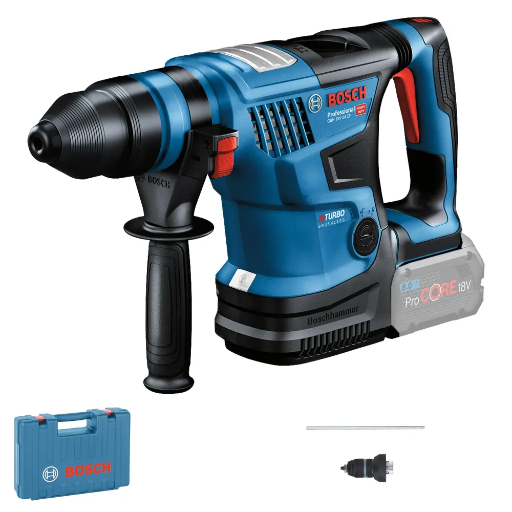 Klopboor Bosch GBH 18V-34 CF PRO 18V
