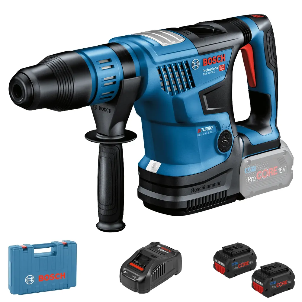 Klopboor Bosch GBH 18V-36 C PRO 18V 8Ah