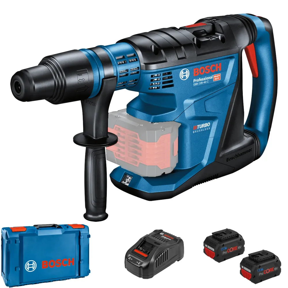 Klopboor Bosch GBH 18V-40 C PRO 18V 8Ah