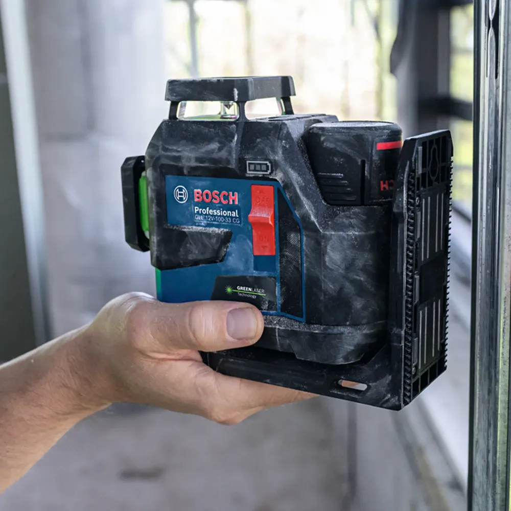 Laserwaterpas Bosch GLL 12V-100-33 CG PRO 12V