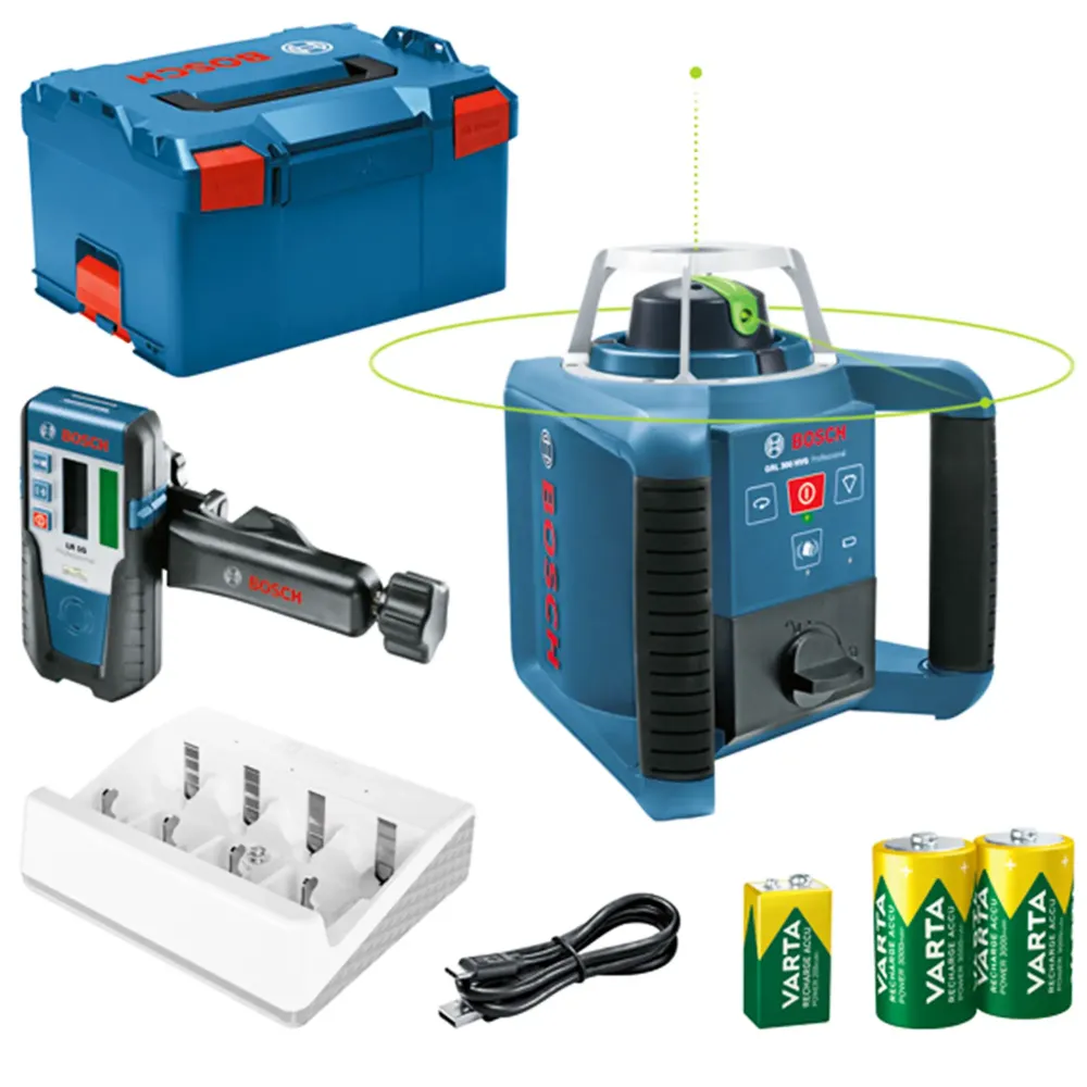 Laserwaterpas Bosch GRL 300 HVG + LR 1 G