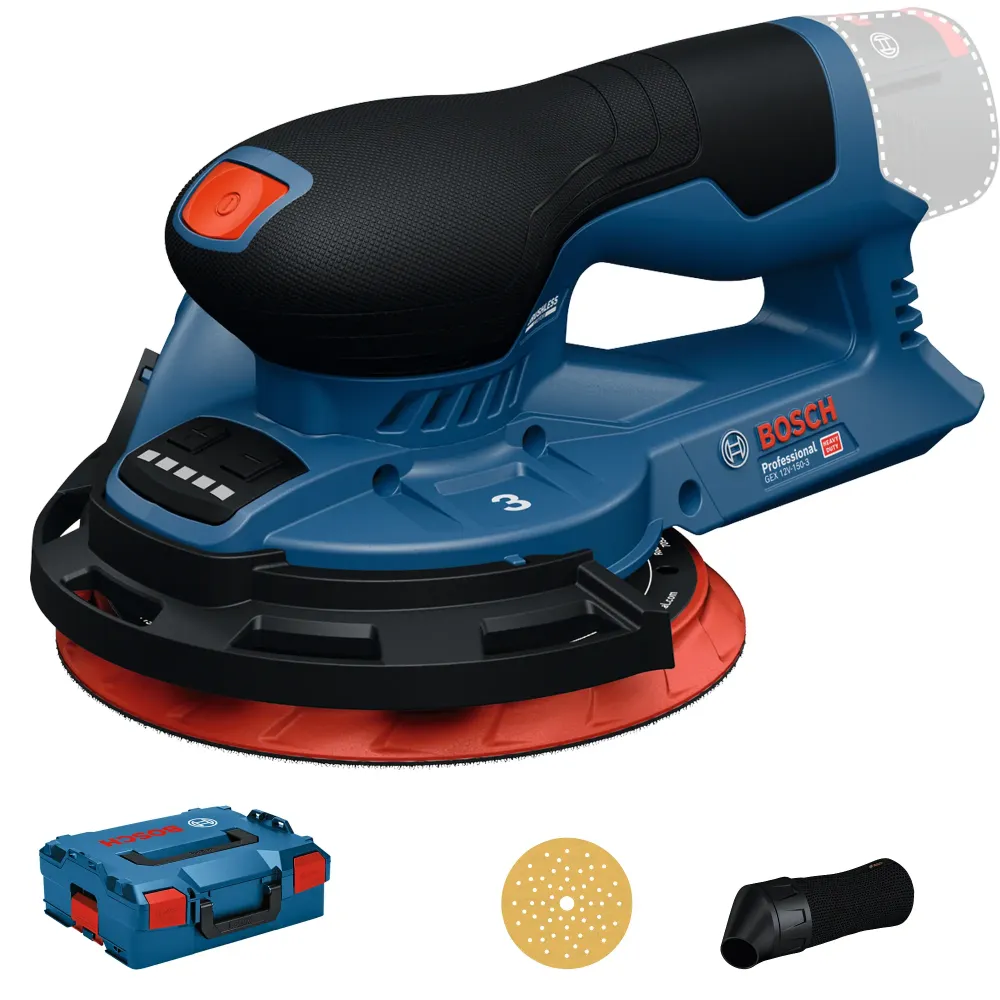 Schuurmachine Bosch GEX 12V-150-3 PRO 12V