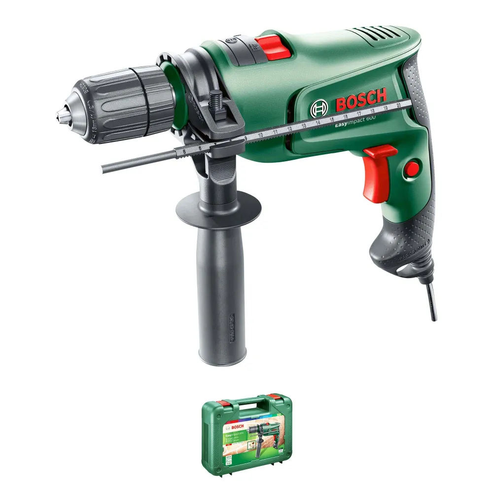 Slagboormachine Bosch Gemakkelijke Impact 600W