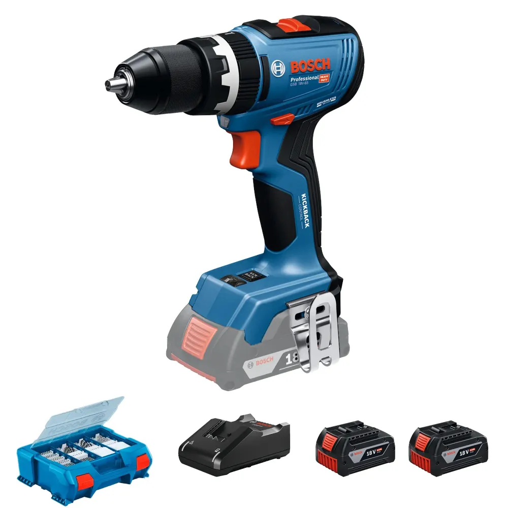 Slagboormachine Bosch GSB 18V-65
