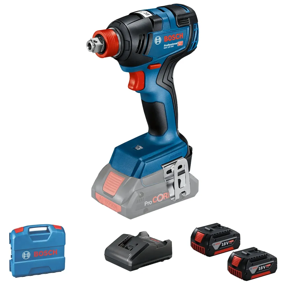 Slagsleutel Bosch GDX 18V-200 PRO 18V 4Ah