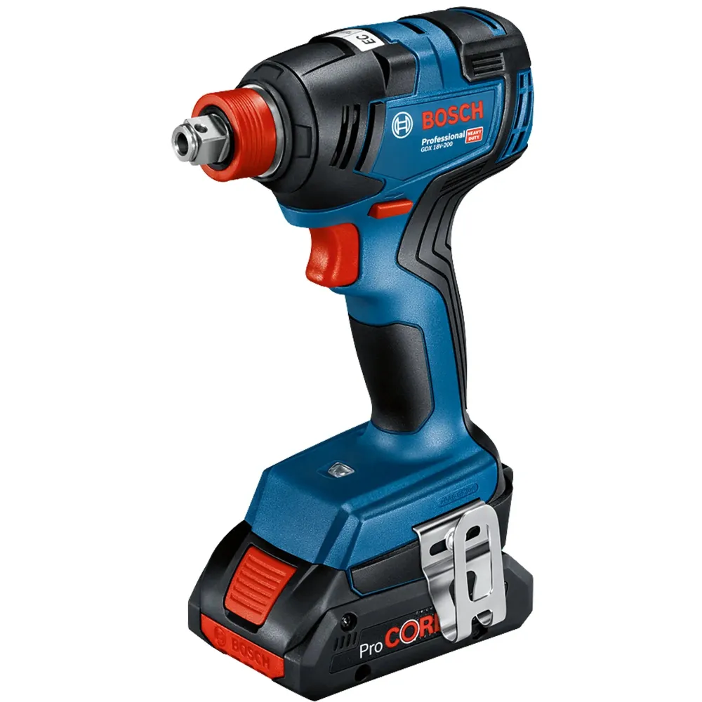 Slagsleutel Bosch GDX 18V-200 PRO 18V 4Ah