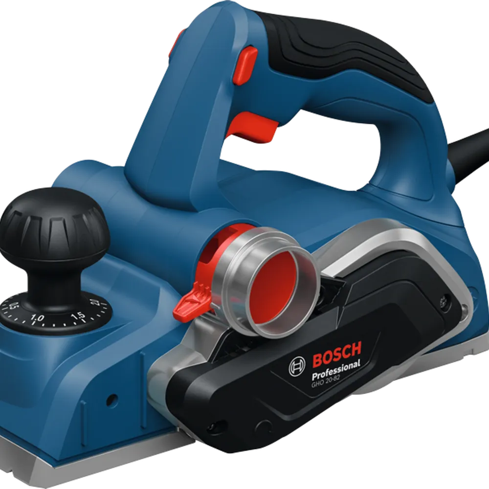 Vliegtuig Bosch GHO 20-82 PRO 700W