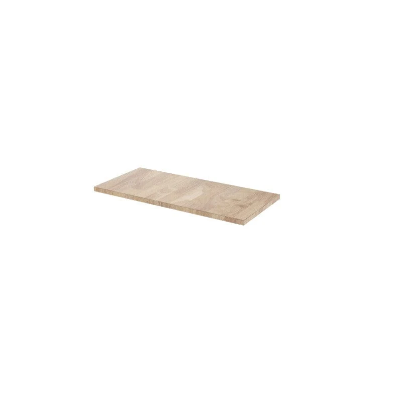 BUNKER 61cm Modulair hardhouten werkblad – 136×61 cm (dikte 3,8 cm) Dit