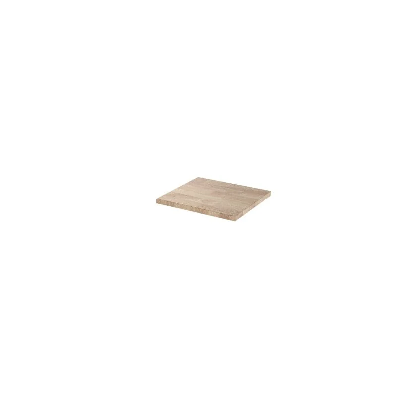 BUNKER 61cm Modulair hardhouten werkblad – 68×61 cm (dikte 3,8 cm)