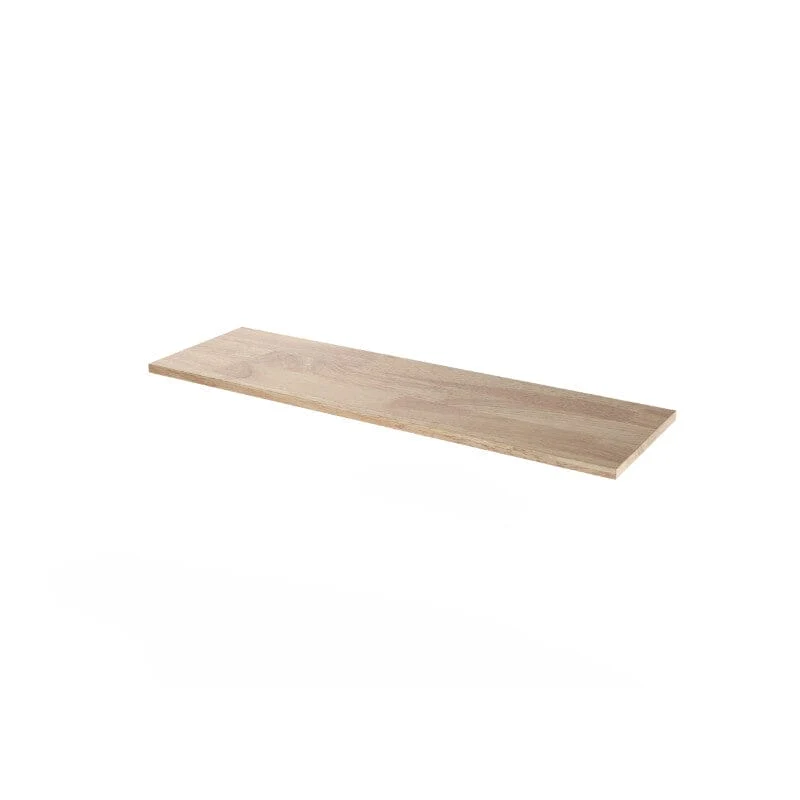 BUNKER 61cm Modulaire hardhouten werkblad – 204 × 61 cm