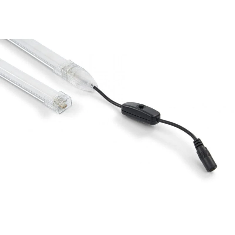 BUNKER LED lamp magnetisch – 63 cm – met schakelaar – koppelbaar