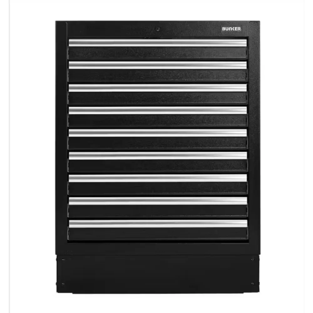 BUNKER 46 cm Modulaire vloerkast – 68 cm | 9 lades