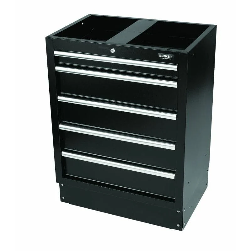 BUNKER modulaire vloerkast 46 cm – 5 lades – 68×46×91 cm