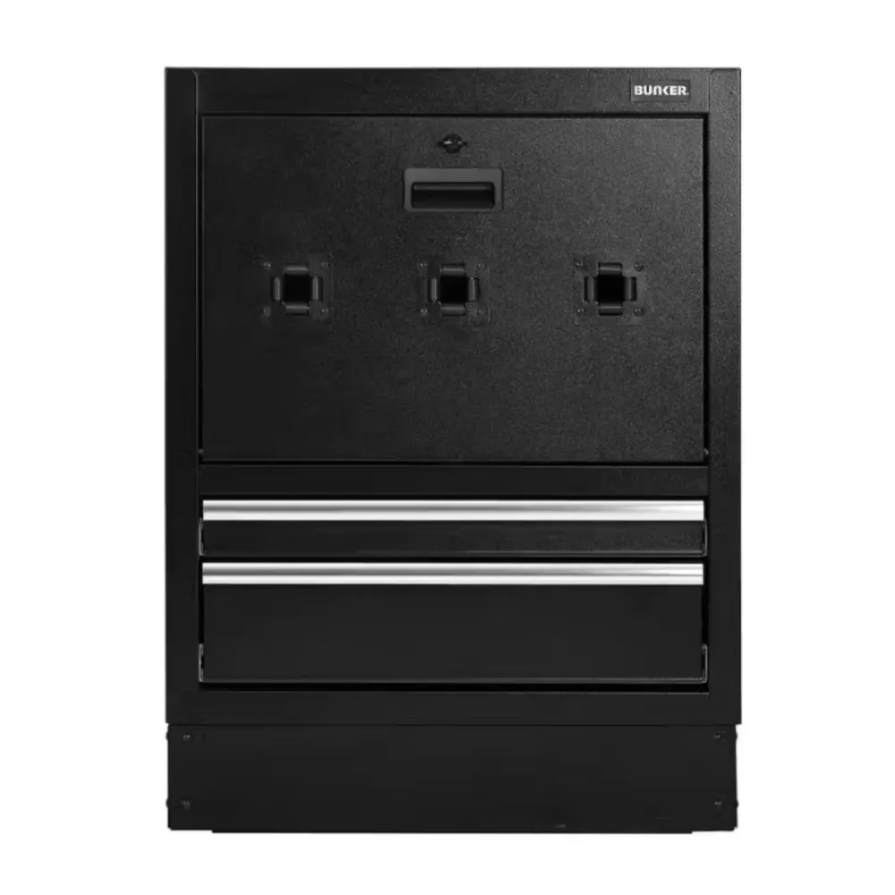 BUNKER 46 cm Modulaire vloerkast t.b.v. haspels – 68 cm