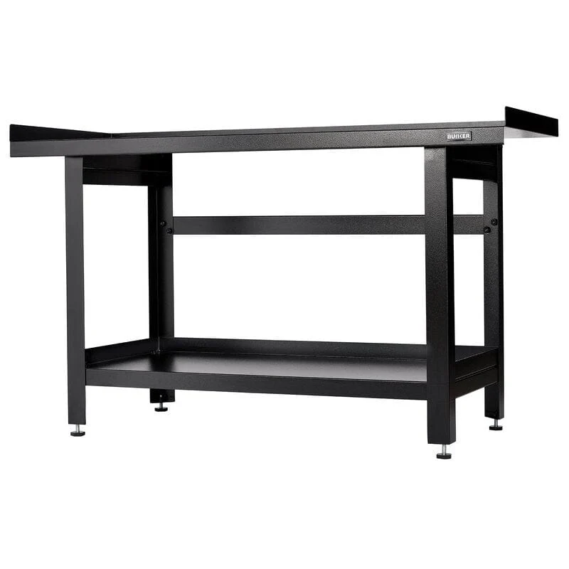 BUNKER Werkbank 155 cm – Stalen Werkbank | 155×91×63,5 cm