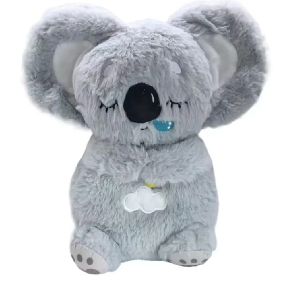 CalmHug | Interactief Knuffeldier voor Diepe Ontspanning en Slaapverbetering