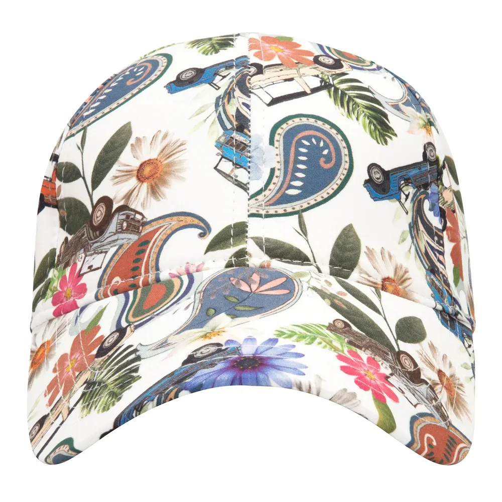 Cap met Mehari print