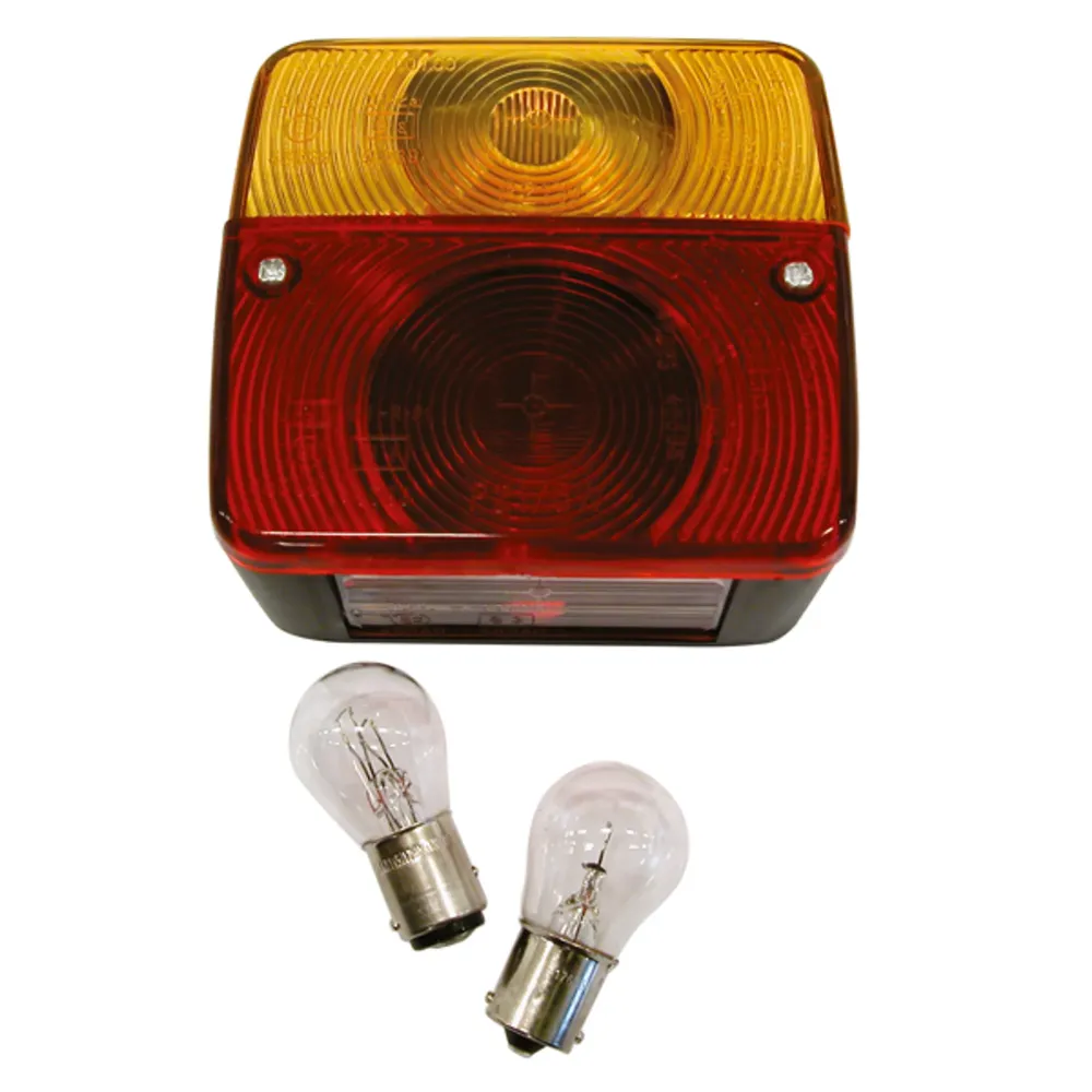 Carpoint achterlicht multifucntioneel 12V 11x10xcm