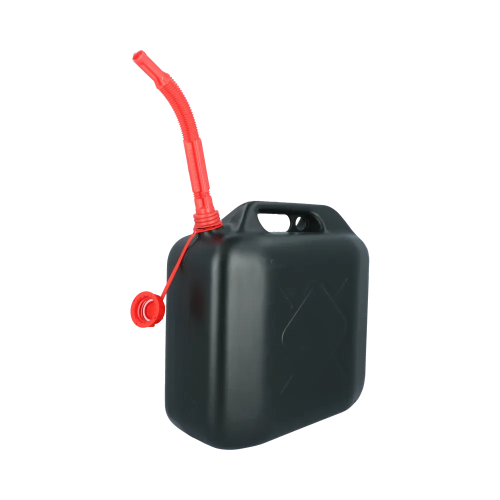 Carpoint jerrycan kunststof zwart/rood 20L
