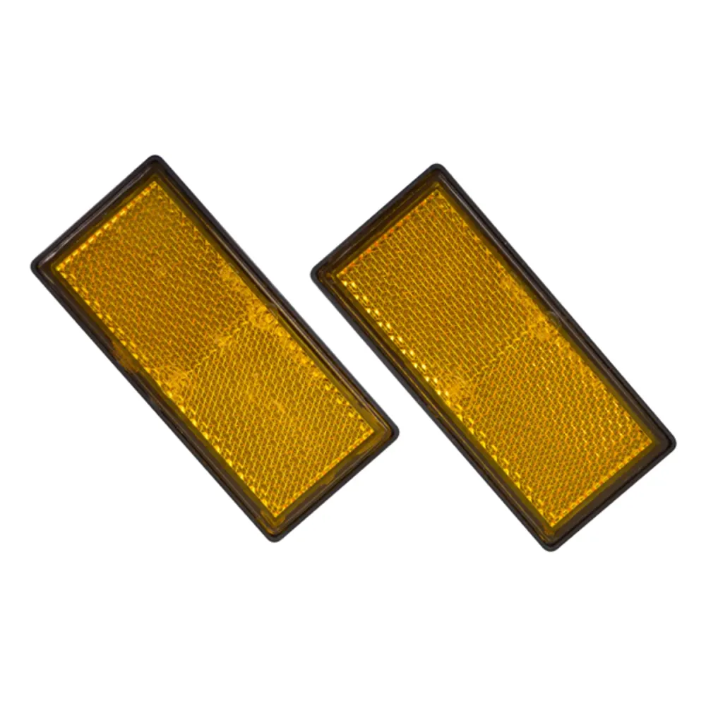 Carpoint reflector oranje 86x40mm 2 stuks