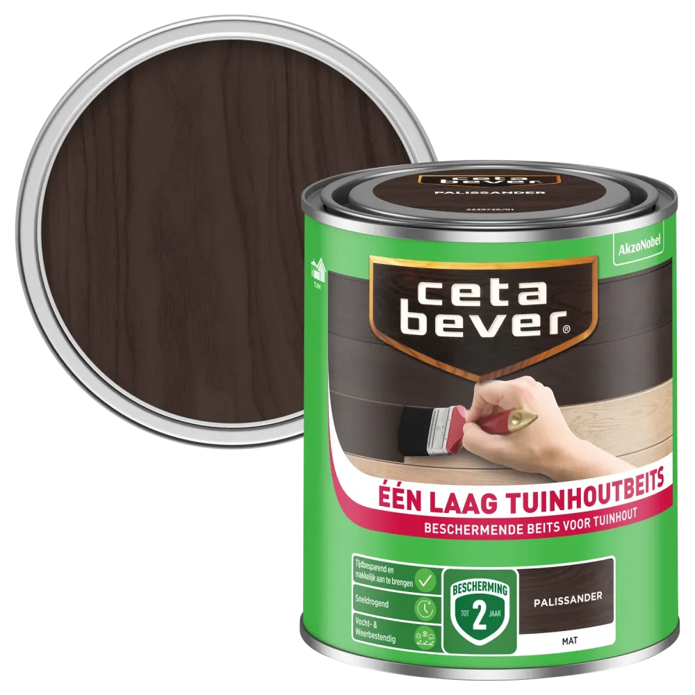 Cetabever Buitenbeits - Palissander - Mat - 750ml