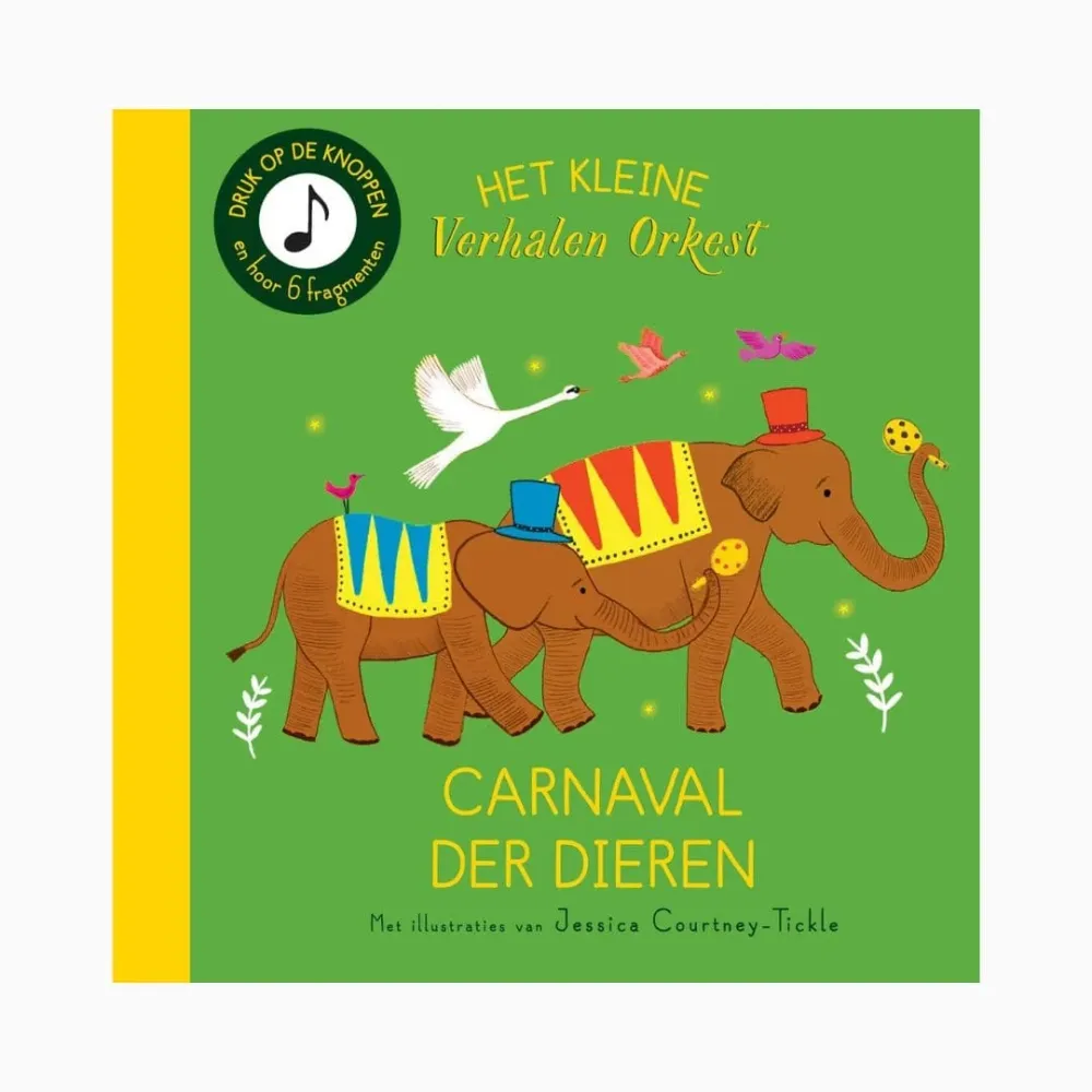 Het kleine Verhalen Orkest - Carnaval der dieren Christofoor