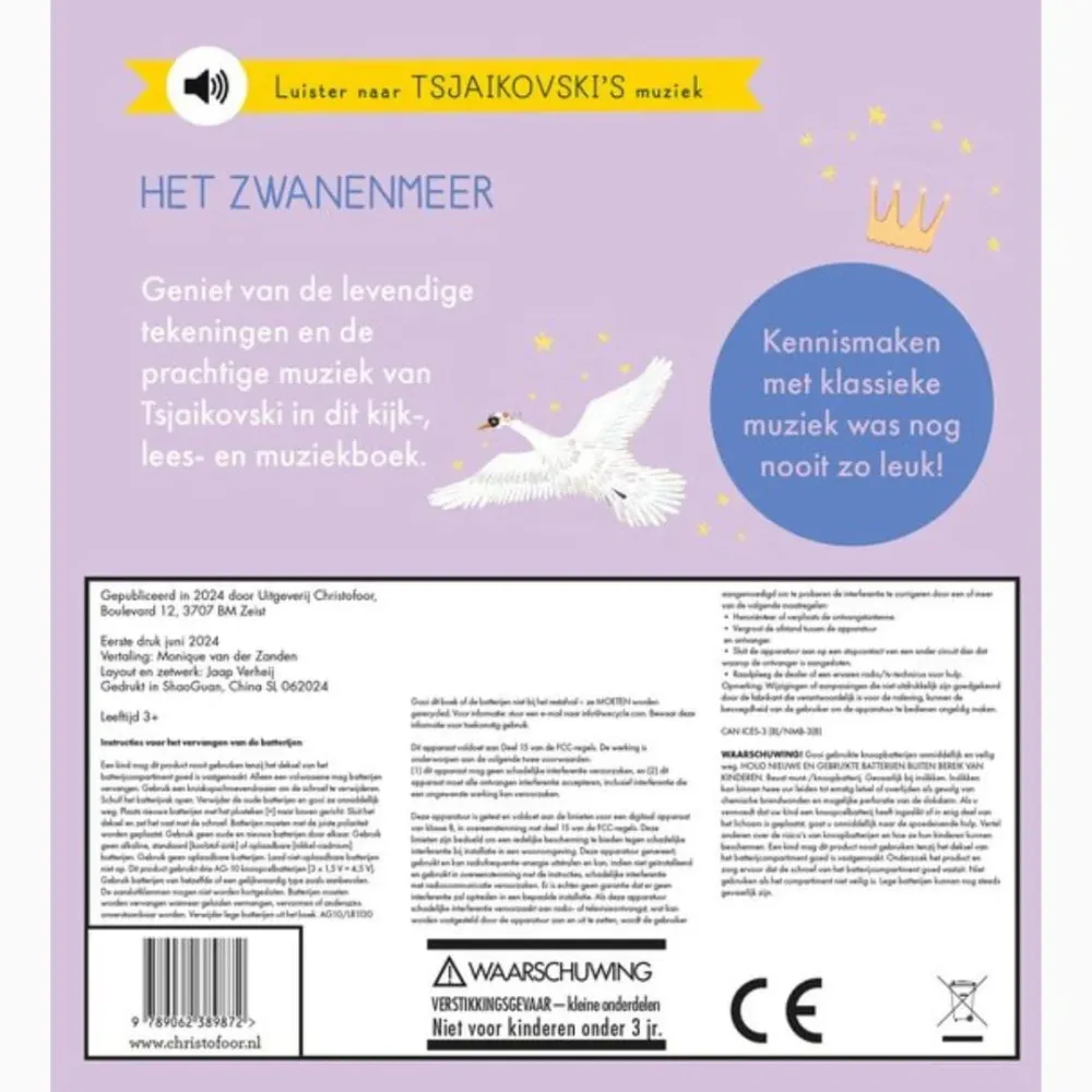 Het kleine Verhalen Orkest - Het zwanenmeer Christofoor