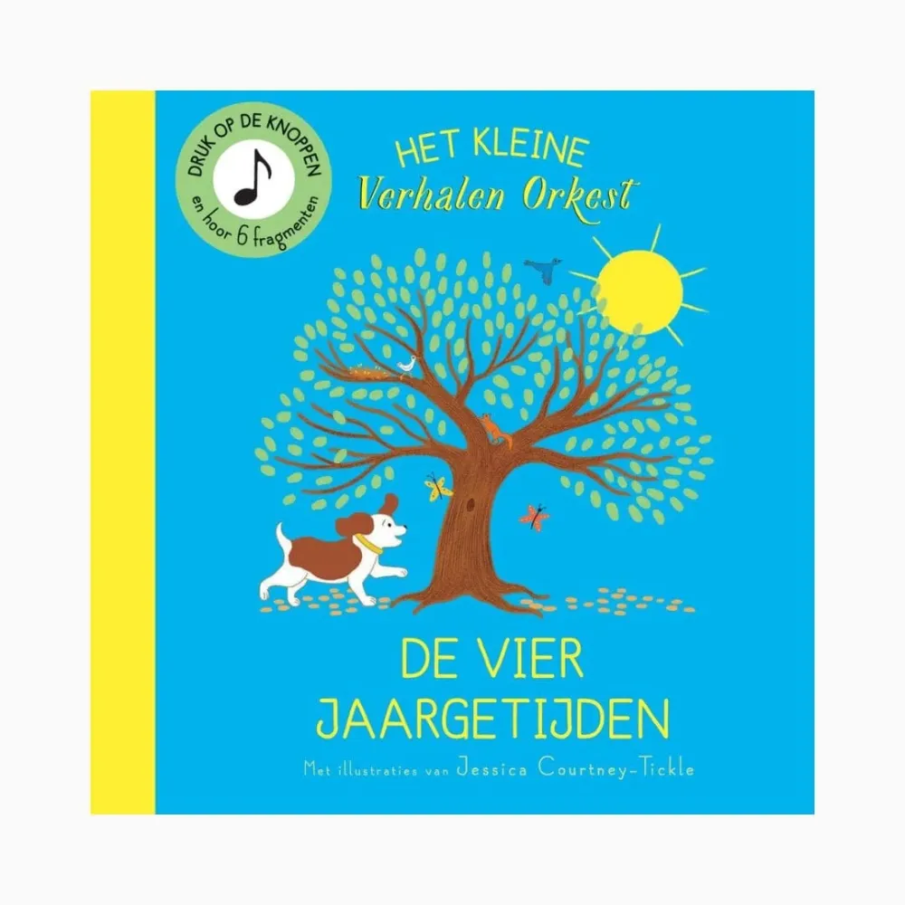 Het kleine Verhalen Orkest - De vier jaargetijden Christofoor