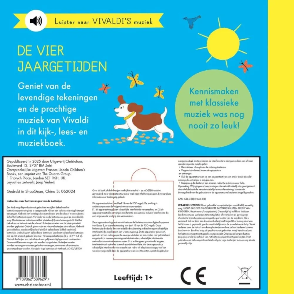 Het kleine Verhalen Orkest - De vier jaargetijden Christofoor