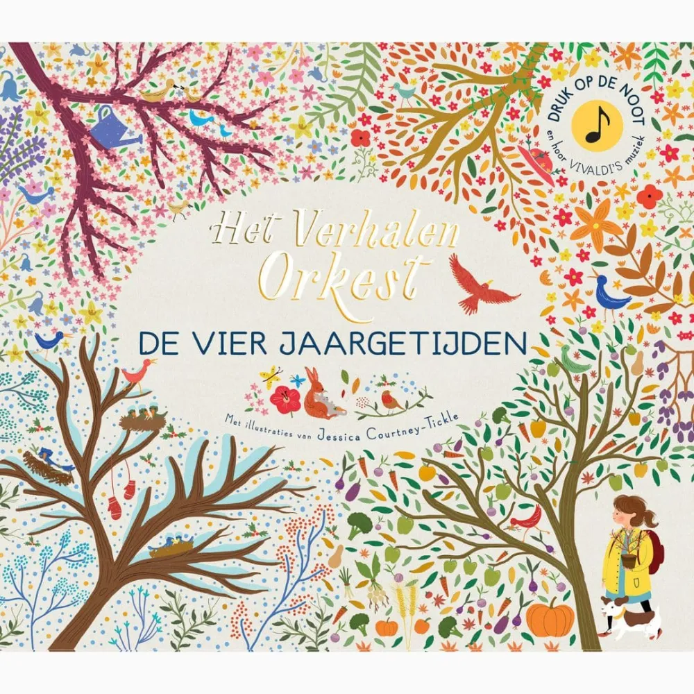 Het Verhalen Orkest - De vier jaargetijden Christofoor