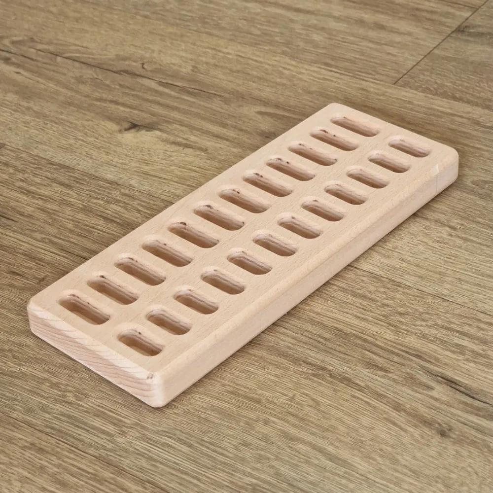 Houten houder voor GRIMM's munten 24-delig Circle of Wood
