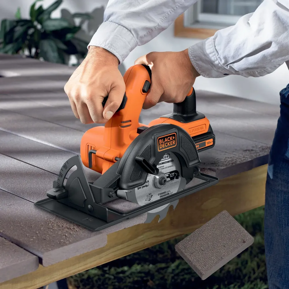 Cirkelzaag Black+Decker BDCCS18N-XJ 18V