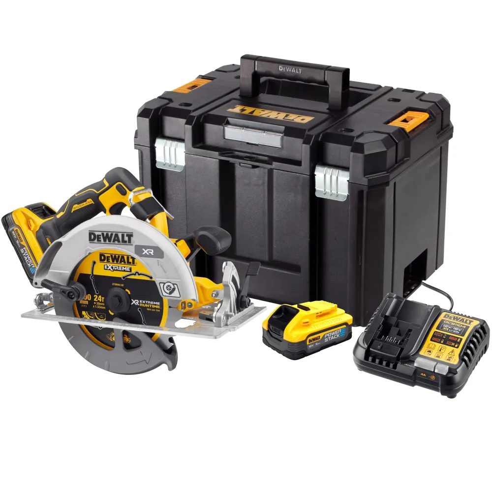 Cirkelzaag Dewalt DCS573H2T-QW 18V 5Ah