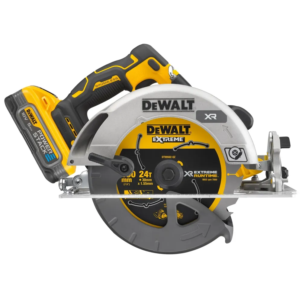 Cirkelzaag Dewalt DCS573H2T-QW 18V 5Ah
