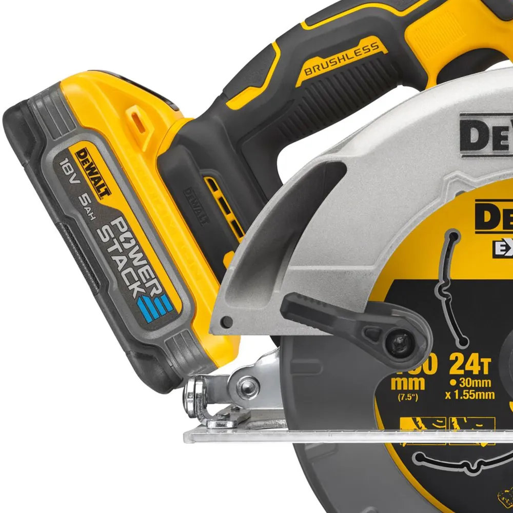 Cirkelzaag Dewalt DCS573H2T-QW 18V 5Ah